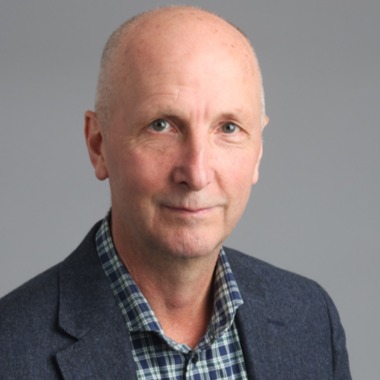 Portrait of Andrew McDougall